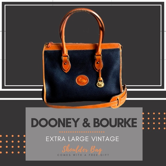 Dooney & Bourke Handbags - Extra Large Vintage Dooney & Bourke Shoulder Bag